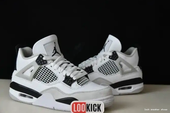 Reps LUCY 4 Jordan DH6927-111 Retro Military Black 0406